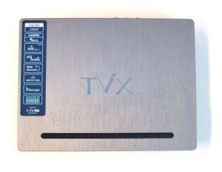 DViCO TVIX HD Slim S1 Multimedia Player Hard Drive Bay and eSATA (2012 