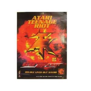  Atari Teenage Riot Poster 