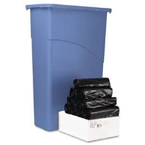  Low Density Can Liners, 33x39, 43 mil, Black, 250/Carton 