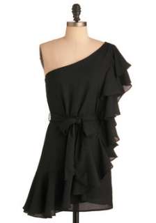 Black Sheath Dress  Modcloth