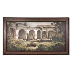  Uttermost 41286 Terrace View Hand Painted Wall Art,