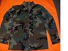 JACKET WOODLAND CAMOUFLAGE 4 POCKETS IRREGULAR XS,S,M