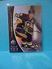 Sidney Crosby Holo FX SP Authentic Card 2010 11 #FX42