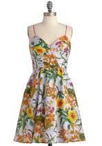 Aviary Occasion Dress  Mod Retro Vintage Dresses  ModCloth
