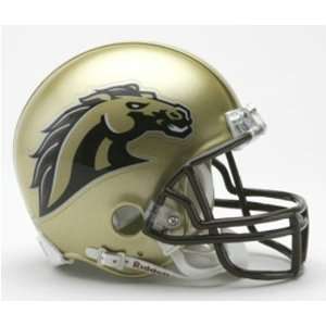 Western Michigan Broncos Miniature Replica NCAA Helmet w/Z2B Mask by 
