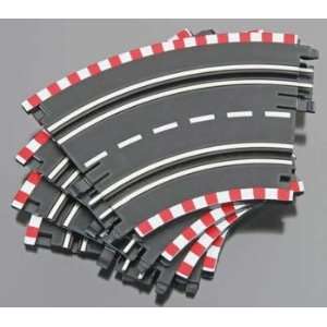  Revell   5.4 Curve Track (4) Spin Drive (Slot Cars) Toys & Games