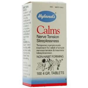 Hylands Homeopathic Combinations Calms Stress & Sleep (100 tablets)