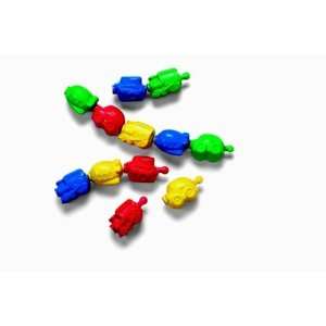   Price Brilliant Basics Snap Lock Beads   Vehicle Shapes Toys & Games
