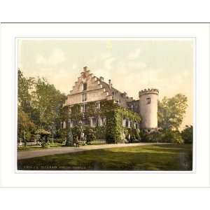  Rosenau Castle Thuringia Germany, c. 1890s, (L) Library 
