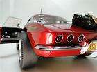 1961 Candy Apple Red Corvette High Detail Precision (10 Inches 
