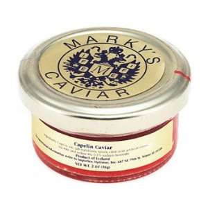 Red Capelin Caviar 1.75 oz.  Grocery & Gourmet Food