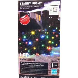   Starry Night LED Light Show 4 X 6 Ft Net Light Patio, Lawn & Garden