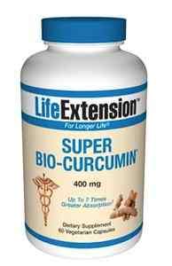 Life Extension Super Bio Curcumin 400 mg, 60 Vcaps  