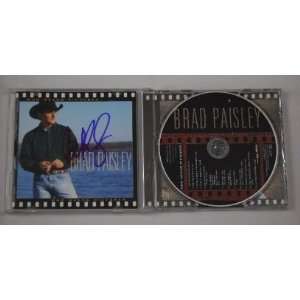  Brad Paisley   Who Needs Pictures   Hand Signed 