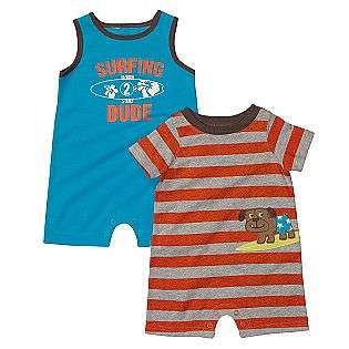 Infant Boys Surfing Dude Rompers  Carters Baby Baby & Toddler 