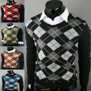 Black coloration vneck knit t shirt_(5 Color, 5 Size)  