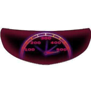   Speed Demon SK Multi Colored Motorcycle Shield Skin Automotive