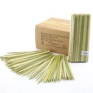  9 Flat Style Bamboo Skewers; 1,000 pc/box Patio, Lawn 