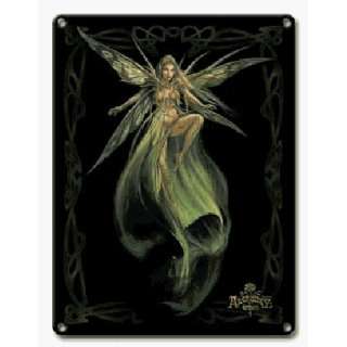 Absinthe Fairy Alchemy Gothic Metal Art Sign 