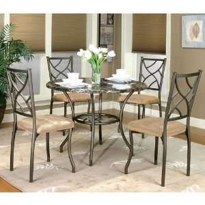 Cramco Reed Round Dinette 72601 dinette