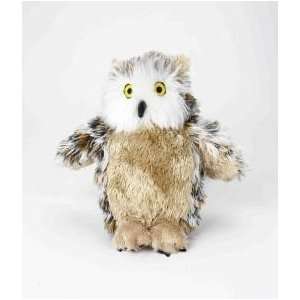  Multipet #37760 8 Owl Plush Dog Toy