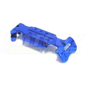    Integy Rear Skid Plate, Blue Revo 3.3 INTT3195BL Toys & Games