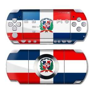  Dominican Republic Flag Design Skin Decal Sticker for the 