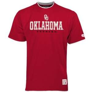    Oklahoma Sooners Crimson Quick Hit T shirt