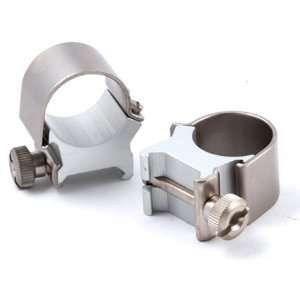  Weaver Standard Detachable Rings   1 Silver Sports 