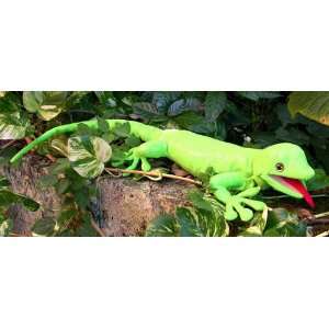  Gecko Stuffed Animal 12in Plush Toys & Games