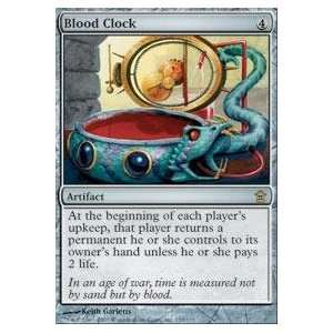   Magic the Gathering   Blood Clock   Saviors of Kamigawa Toys & Games