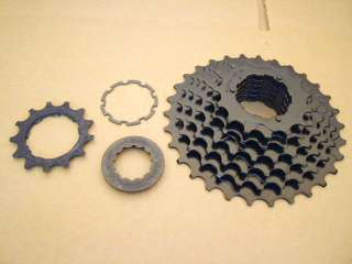   old stock shimano hyperglide hg50 model cassette with 7 speed 13 15