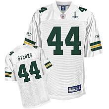 Reebok Green Bay Packers James Starks Super Bowl XLV Youth Replica 