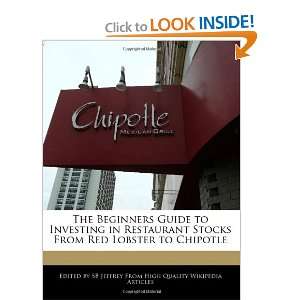   Restaurant Stocks From Red Lobster to Chipotle (9781240961443) SB