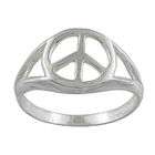 Peace Sign Rings  