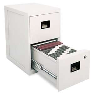 SENTRY FIRE SAFE 2 Drawer Insulated Vertical File, 17 1/4w x 23 1/4d x 