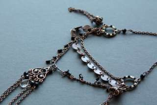 NEW Vintage Antique Brass Pendant Jewelry Necklace #028  