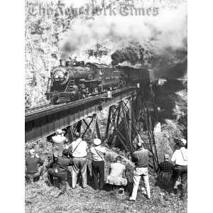  The Last Run of the N&W Steam Locomotive   1957