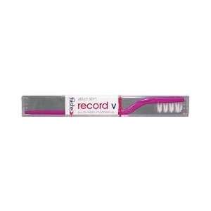   , Record V Toothebrush, Nylon Soft, 10/ct 