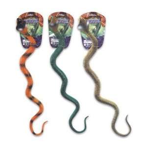 Plastic Snake 3 Assorted 32 Case Pack 24 Toys & Games