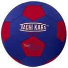 Tachikara SS32 Soft Kick Soccer Ball   Scarlet White Royal