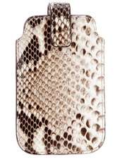 ZAGLIANI   Python skin IPhone cover