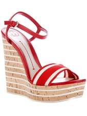 GUCCI   Wedge sandal