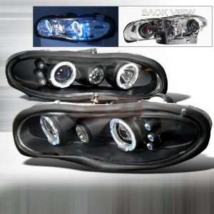  Chevrolet Chevy Camaro Halo Projector Head Lamps/ Headlights 