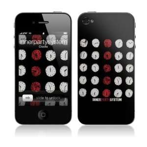   MS INPA10133 iPhone 4  Innerpartysystem  Clocks Skin Electronics