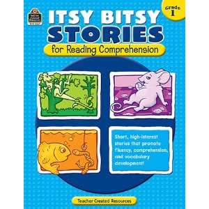  ITSY BITSY STORIES FOR READING Toys & Games