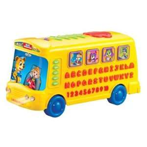   funny bus multifunctional learning toy chinese/english/spanish Toys