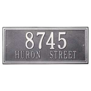   Double Line   Standard Wall Plaque (6101)