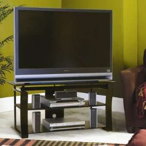  Daytona 48 TV Stand in Black Furniture & Decor