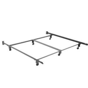 Deluxe Hospitality Bed Frame with Rug Rollers, King XL  